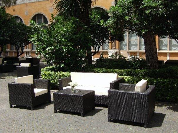 Hotel Columbus روما المظهر الخارجي الصورة