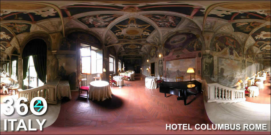 Hotel Columbus روما المظهر الخارجي الصورة