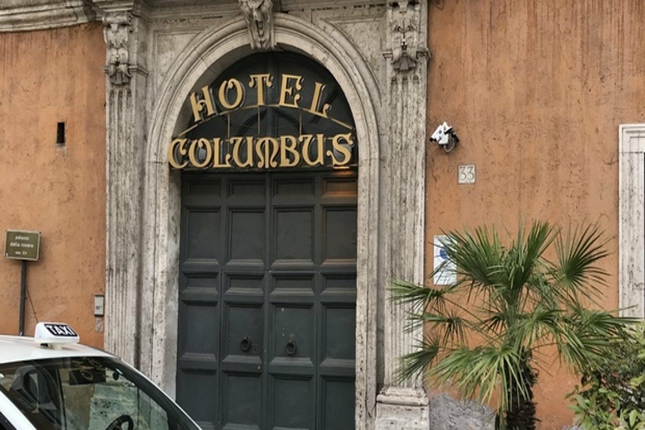 Hotel Columbus روما المظهر الخارجي الصورة