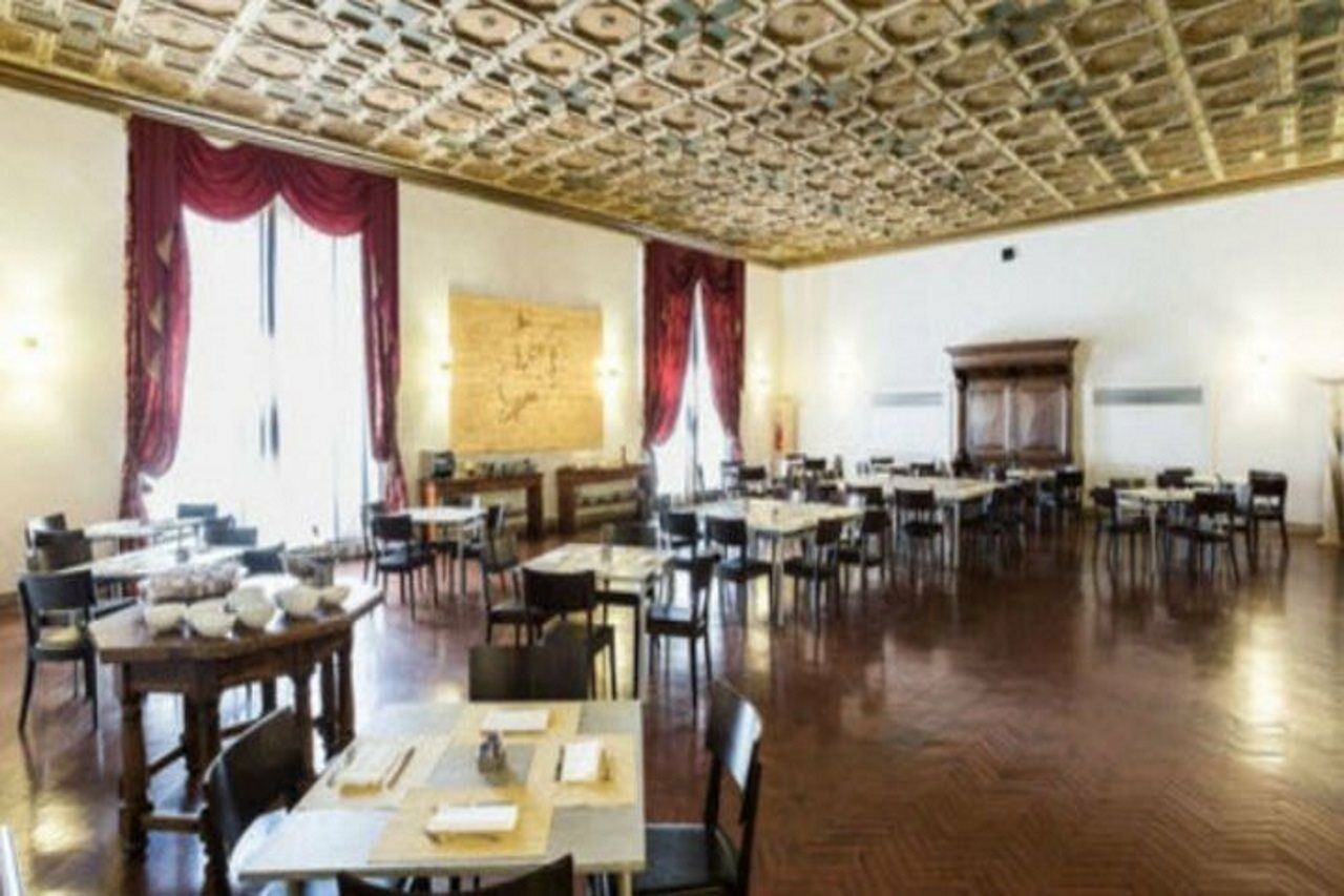 Hotel Columbus روما المظهر الخارجي الصورة