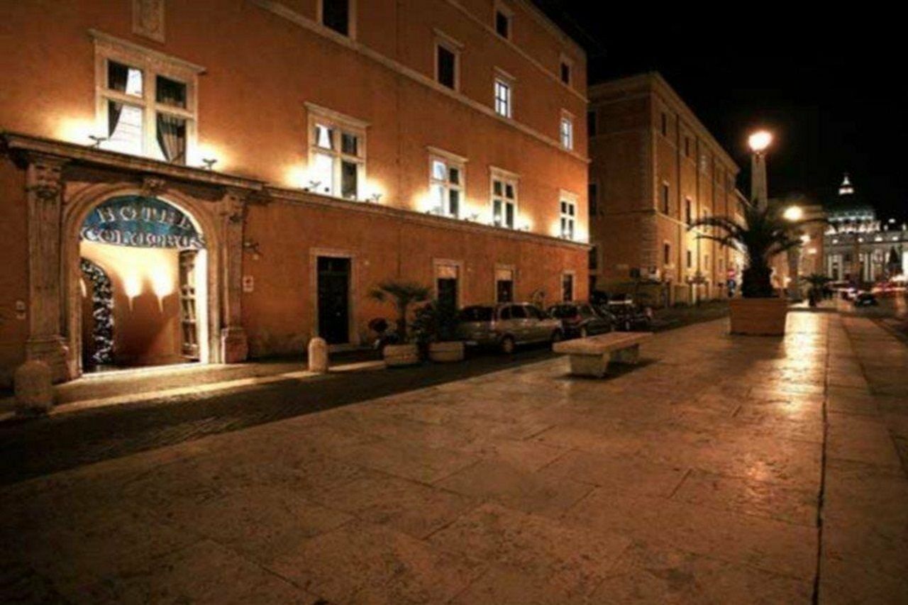 Hotel Columbus روما المظهر الخارجي الصورة